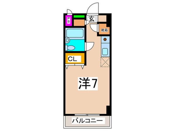 第七植村ビルの物件間取画像